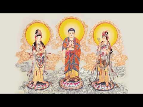 image of 南無阿彌陀佛聖號 六字二音 西方之路 12小時剪輯特長版 高清 Namo Amitabha Chanting